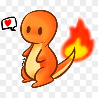 151 Images About Cute - Charmander Kawaii Gif Png, Transparent Png