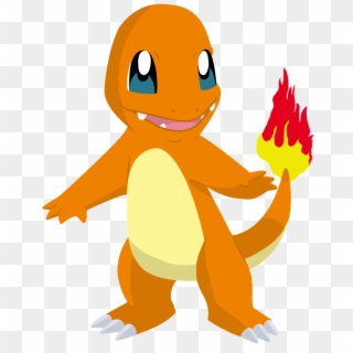 Download Free Printable Clipart And Coloring Pages - Cartoon Charmander, HD Png Download