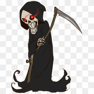 Graphic Royalty Free Download Grim Reaper Clip Art - Halloween Grim Reaper Clipart, HD Png Download