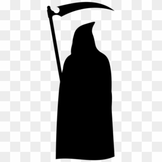 Free Png Download Grim Reaper Silhouette Png Images - Grim Reaper Silhouette Png, Transparent Png