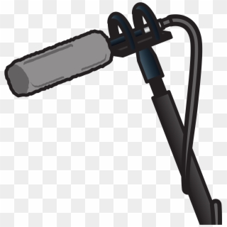 This Free Icons Png Design Of Shotgun Microphone, Ver, Transparent Png