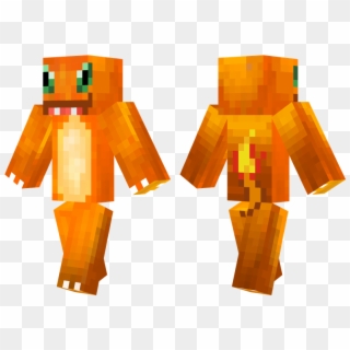 Charmander - Minecraft Skins How To Train Your Dragon, HD Png Download