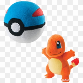 1 Of - Charmander Toy, HD Png Download