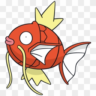 Magikarp Png, Transparent Png