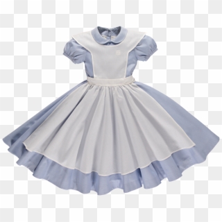 Alice Tails And Tales Clip Transparent Download - Alice Dress, HD Png Download