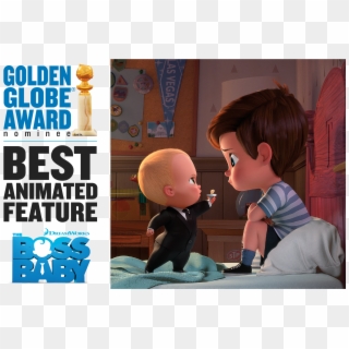 Congratulations Dreamworks Animation On Your Golden - The Boss Baby, HD Png Download