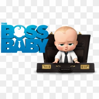 The Boss Baby Image - Baby Boss, HD Png Download
