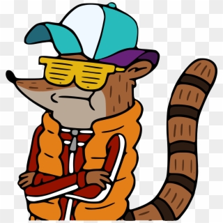 Here Is A High-res Cool Rigby To Go With Mordecai - Rigby Png, Transparent Png