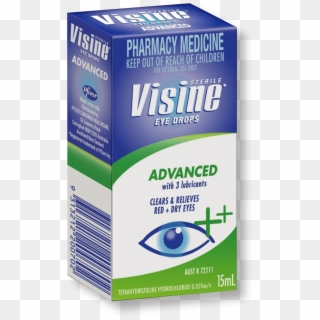 Visine4 - Visine Eye Drops Where Can I Buy, HD Png Download