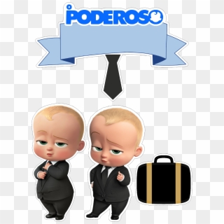 Logo Poderoso Chefinho Png - Baby Boss Clipart Png, Transparent Png