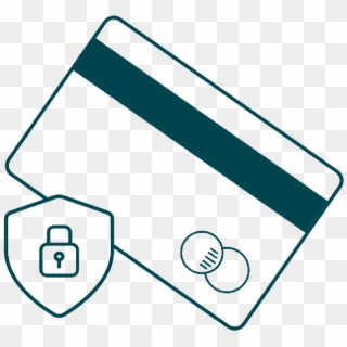 Illustration Of A Mastercard® Branded Debit Card Overlaid - Illustration, HD Png Download
