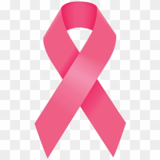 Leave A Comment - Vector Pink Cancer Ribbon, HD Png Download