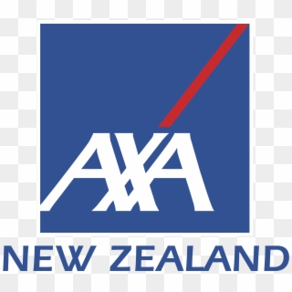 Axa New Zealand 01 Logo Png Transparent - Axa Direct, Png Download