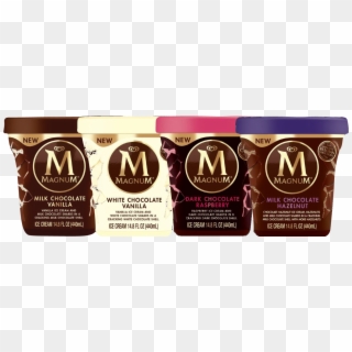 Head On Over To Snag A Coupon To Save $1 - Magnum Ice Cream Pint, HD Png Download