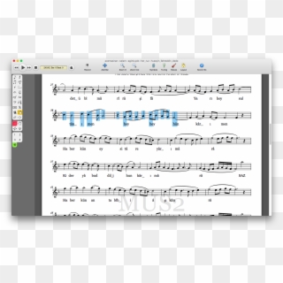 I Even Like How It Handles Highlighting Notes - Sheet Music, HD Png Download