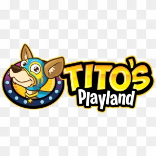 Play All Day At Tito's Playland - Cartoon, HD Png Download