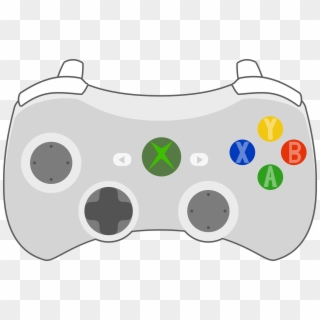 Video Controller Buttons Png Image - Xbox Controller Layout Png, Transparent Png