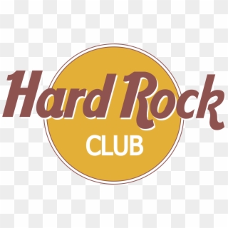 Hard Rock Club Logo Png Transparent - Hard Rock Cafe Dubai Logo, Png Download