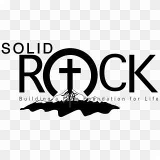 Hard Rock Clipart Solid Rock - Solid Rock Png, Transparent Png