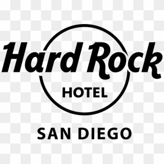 Hardrock Logo Black - Hard Rock Hotel San Diego Logo, HD Png Download