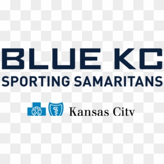 Blue Kc Sporting Samaritan Image - Electric Blue, HD Png Download