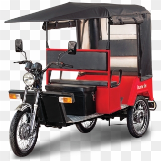 Download Png - Electric Rickshaw, Transparent Png