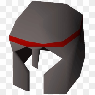 Iron Med Helm Runescape, HD Png Download
