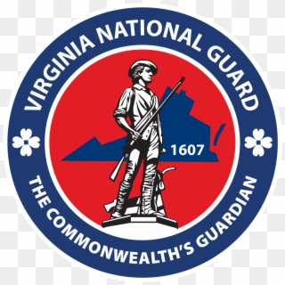 Click Here To Download The Virginia National Guard - United States National Guard Logo, HD Png Download