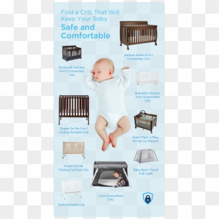 The Best Crib Should Meet Strict Crib Safety Standards - Cradle, HD Png Download