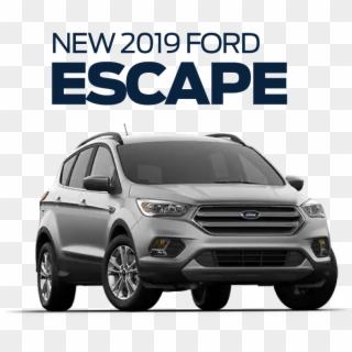 Ford Escape Buy Lease In Ozark, Al - 2019 Ford Escape Se Png, Transparent Png