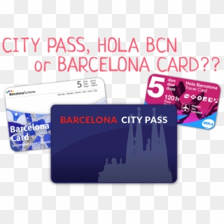 The Three Best Barcelona Discount Pass Options - Graphic Design, HD Png Download