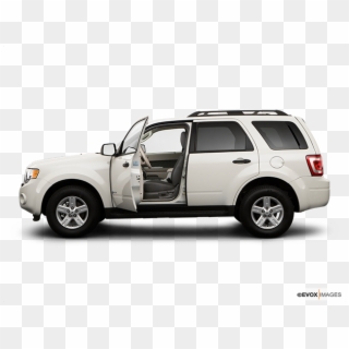 Silver Ford Escape 2010, HD Png Download