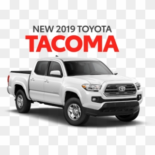 New 2019 Toyota Tacoma - 2018 Toyota Tacoma White, HD Png Download