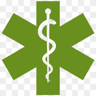 Medical Spanish - Star Of Life, HD Png Download