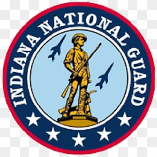 200 Indiana Guard Soldiers Back Home From Kuwait Deployment - United States Army National Guard Logo, HD Png Download