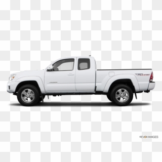 2015 Toyota Tacoma Null - 2019 White Toyota Tacoma, HD Png Download