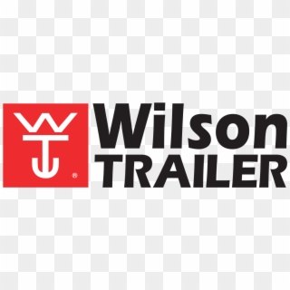 Wilson Trailer Company Logo - Black-and-white, HD Png Download