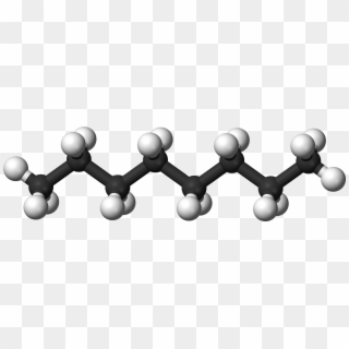 Octane 3d Balls B - Oil Molecule, HD Png Download
