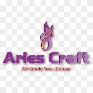 Aries Craft Logo - Graphic Design, HD Png Download