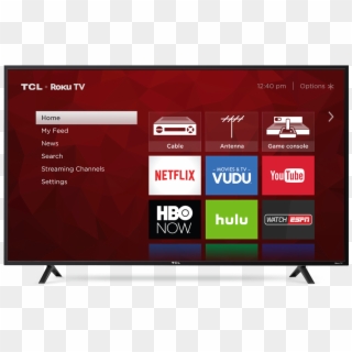 Tcl Tv 49 4k, HD Png Download