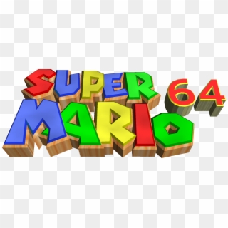 Last Night Renowned Super Mario 64 Speedrunner Siglemic - Super Mario 64 Logo Png, Transparent Png