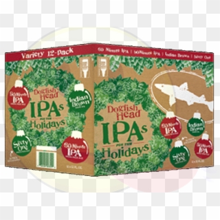 Dogfish Ipa For The Holidays, HD Png Download