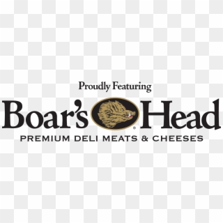 Boar's Head Logo Png - Boars Head Meats, Transparent Png