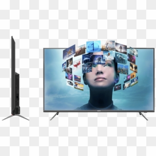 43 Inch 4k Smart Ips Led Tv - Sanyo Android Tv, HD Png Download