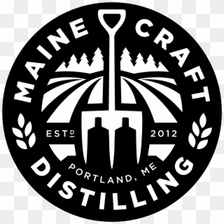 Maine Craft Logo - Maine Craft Distilling Logo, HD Png Download