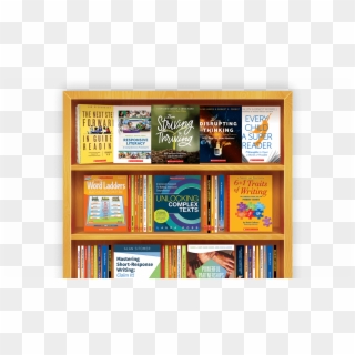 The Scholastic Professional Bookshelf Provides Teachers - Shelf, HD Png Download