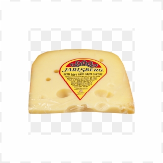 Jarlsberg Swiss Cheese Wedge - Caerphilly Cheese, HD Png Download