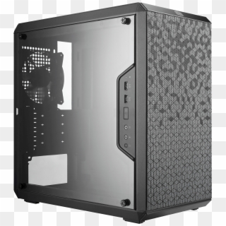 Cooler Master - Cooler Master Micro Atx Case, HD Png Download
