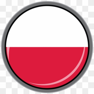 The Flag Of Poland , Png Download - Circle, Transparent Png