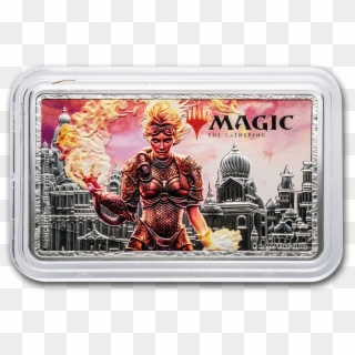 2019 Niue 1 Oz Silver $2 Magic The Gathering - Smartphone, HD Png Download